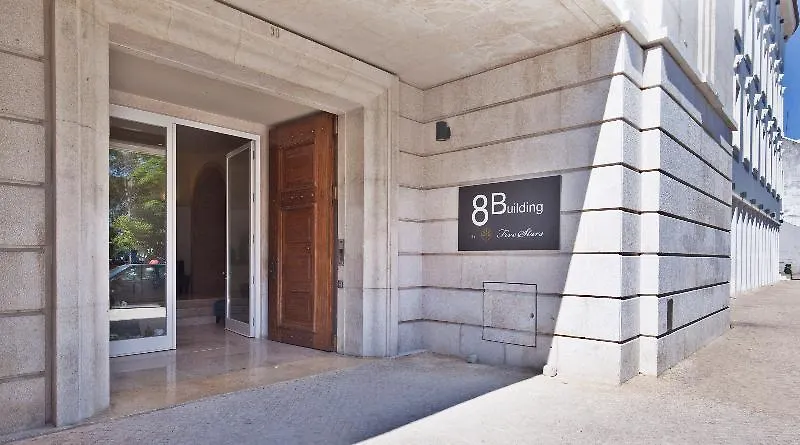 Lisbon Five Stars Apartments 8 Building