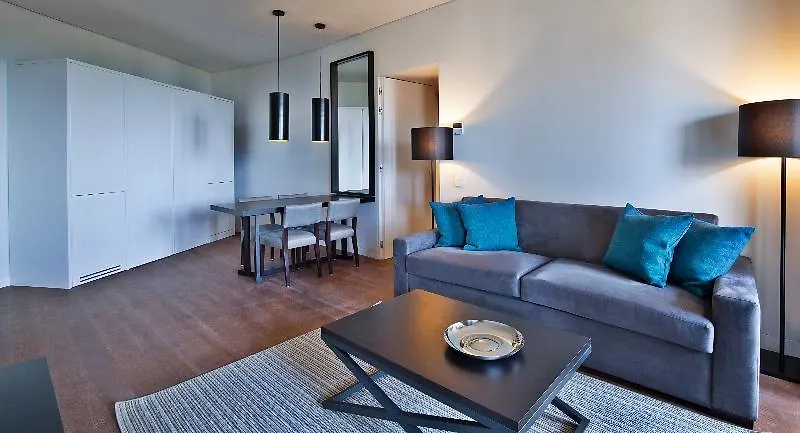 Lisbon Five Stars Apartments 8 Building 0*,